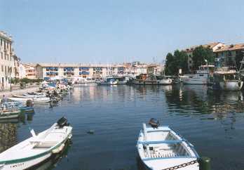 Grado harbour