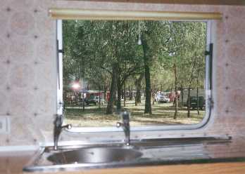 photo of one of the mobilehomes