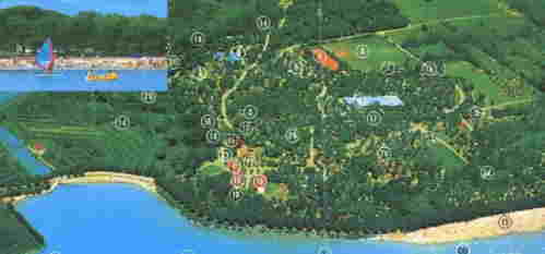 4-Sterne Camping-Anlage Belvedere Pineta bei Grado/Adria - ein Teil unseres Farbprospektes