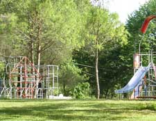 Kinderspielplatz Belvedere Homes bei Grado