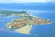 Grado Luftaufnahme